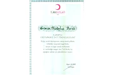 Bakan Binali Yıldırım'dan Karmod’a Teşekkür Belgesi