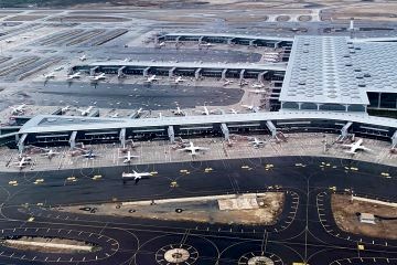 Türkiye'nin En Büyük Havalimanınında Karmod'da Var
