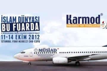Karmod Uluslararası 14. Müsiad Fuarında