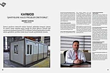Yazılı Basında Karmod Prefabrik Yapı Teknolojileri