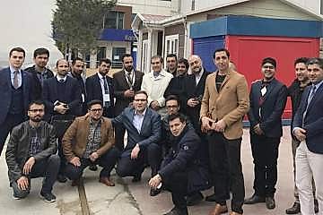 Afganistan İş Adamları Heyetinden Karmod’a Ziyaret