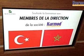 Fas’ın Gıda Devi Koutoubia Holding’i Ziyaret Ettik