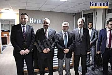 Libya İskân ve Altyapı Bakanı 2.000 Konut Görüşmesi İçin Karmod’ta