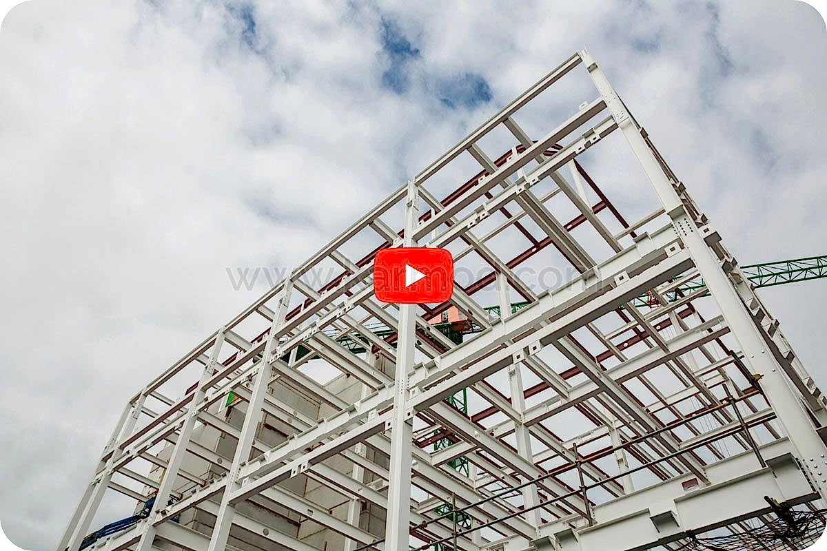 Çelik Konstrüksiyon Yapı Yapımı