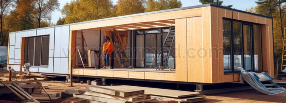 Dubleks Prefabrik Evler