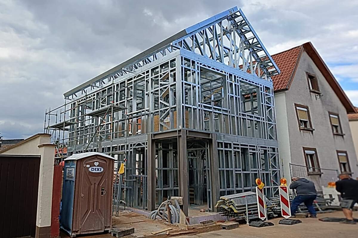 Çelik Konstrüksiyon