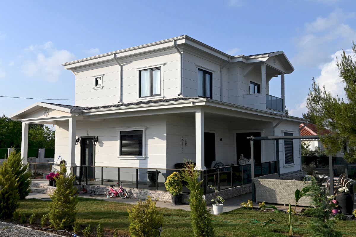 Tek Katlı Prefabrik Ev