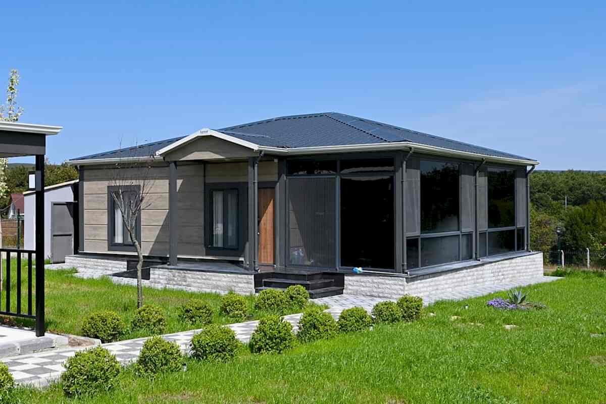 Tek Katlı Prefabrik Ev