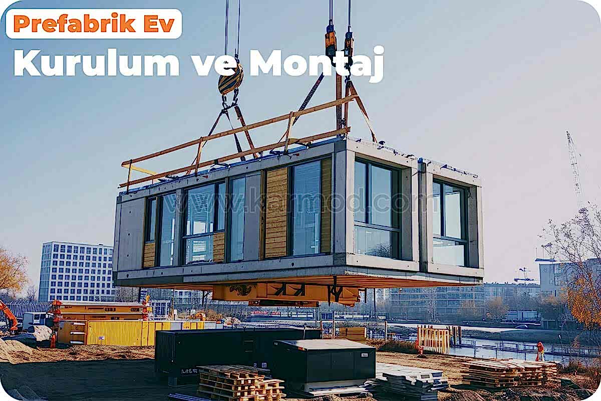 Prefabrik Ev Kurulum ve Montaj