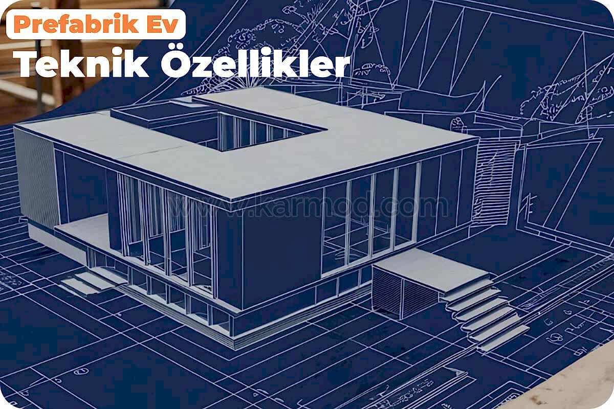 Prefabrik Ev Teknik Özellikleri