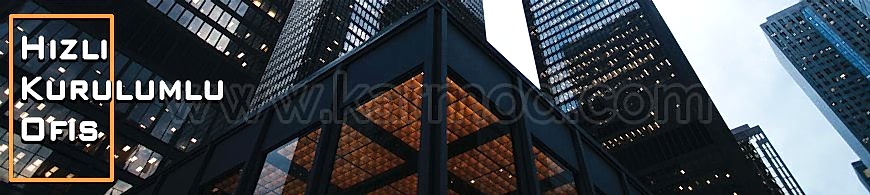prefabrik ofis
