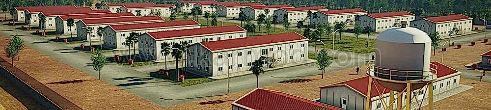 prefabrik şantiye binaları
