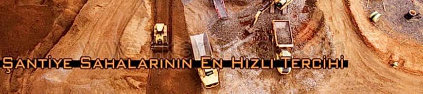 Şantiye Mobilizasyon