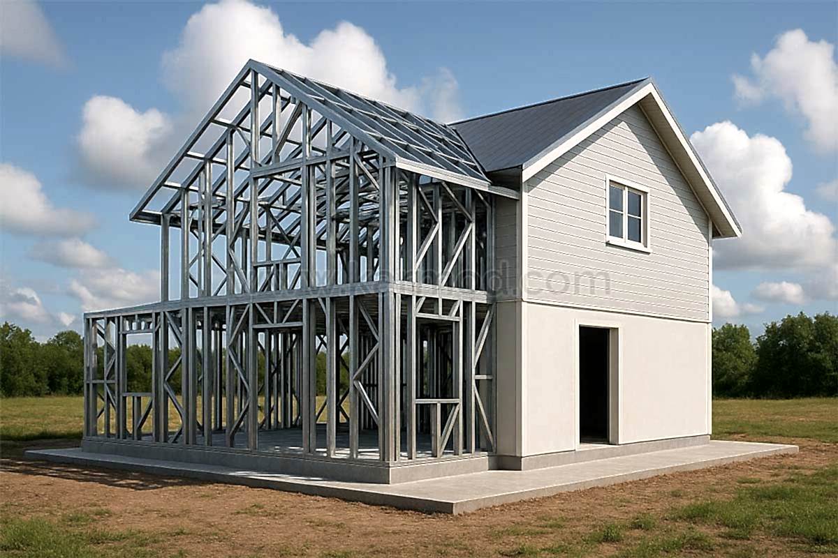 Çelik Ev Teknik Özellikleri