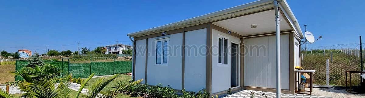 Konteyner Ev Modeli