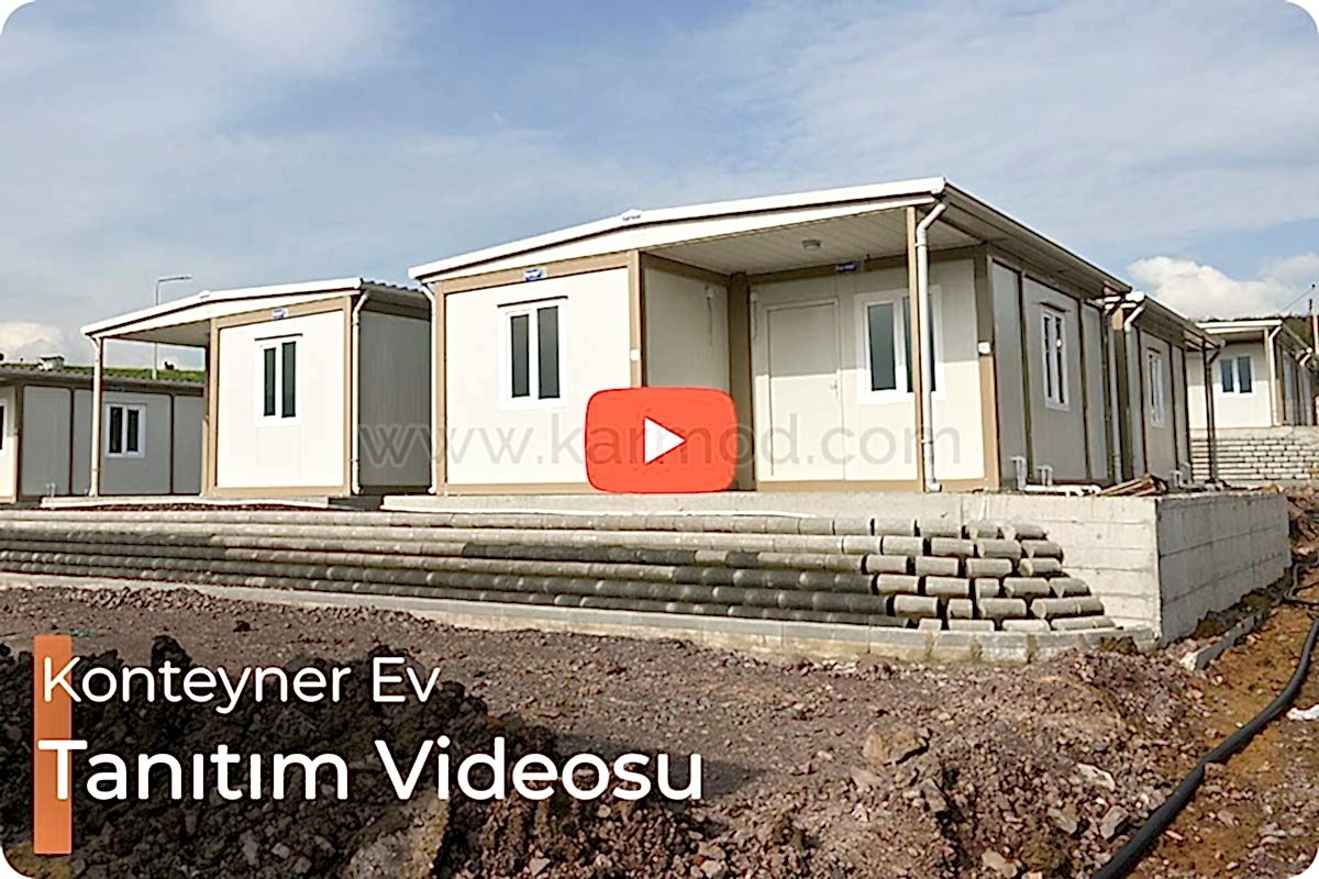 Konteyner Ev Tanıtım Videosu