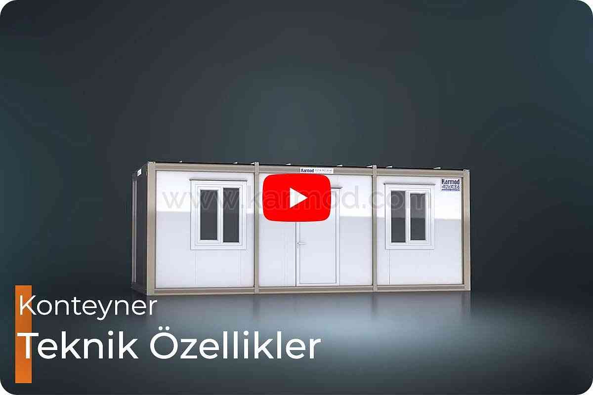 Konteyner Teknik Özellikler