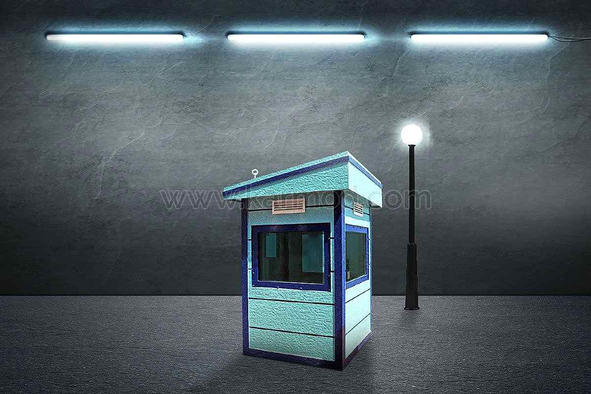 Zırhlı Güvenlik Kulubesi