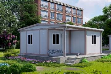 42 m2 2+1 Konteyner Ev