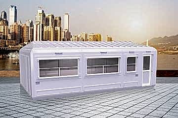 Endüstriyel Kabin 390 x 750