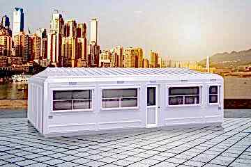 Endüstriyel Kabin 390 x 990