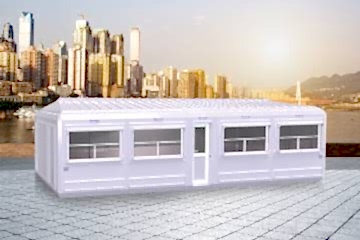 Endüstriyel Kabin 390 x 1110