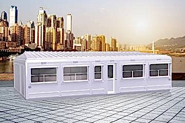 Endüstriyel Kabin 390 x 1230