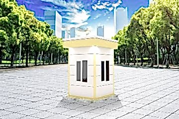 Metropol Kabin 200 x 200