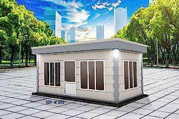 Metropol Kabin 300 x 600