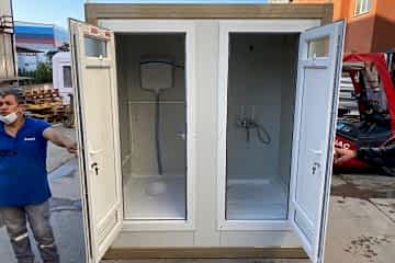 Seyyar Tuvalet ve Duş 210 x 260
