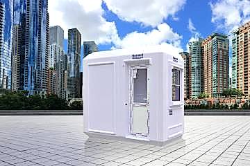 Taşınabilir Tuvalet ve Duş Ünitesi 150x270