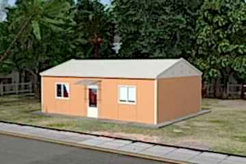 Prefabrik Ofis İstanbul 58 m²