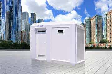 Seyyar Tuvalet ve Duş 270 X 270