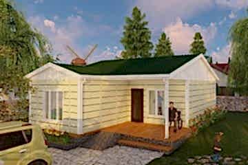 73 m2 2+1 Prefabrik Ev Model: Yayla