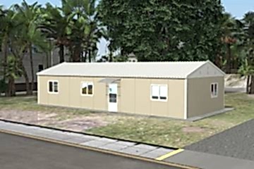 Prefabrik Hazır Ofis Ankara 90 m²