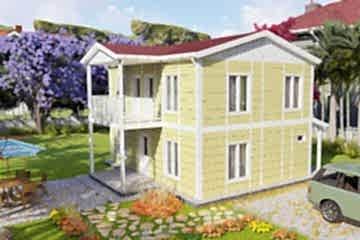 Karmod 130 m² Akdeniz Modeli