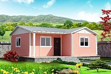 49 m2 2+1 Prefabrik Ev Model: Yıldız