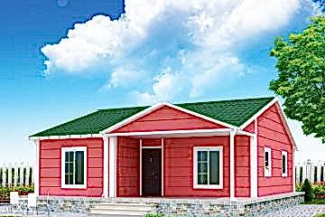 82 m2 2+1 Prefabrik Ev Model: Tophane Kasrı