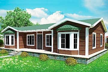 97 m2 4+1 Prefabrik Ev Model: Aynalıkavak Kasrı