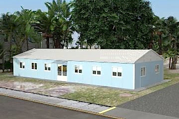 Prefabrik Satış Ofisi 146 m²