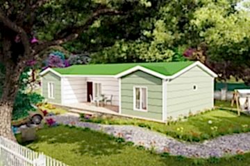 101 Metrekarelik Çelik Konut