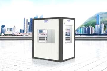 Panel Kabin 135x210 cm