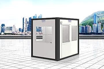 Panel Kabin WC Güvenlik 210x210 cm