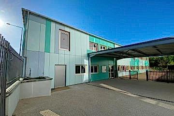 Prefabrik Okul 1900 m²