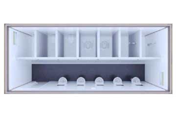 Şantiye Konteyner Wc