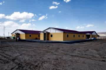 Prefabrik Yatakhane 370 m²