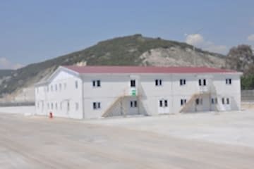 Prefabrik Yatakhane 864 m²