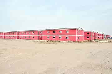 Prefabrik Yatakhane 1884 m²