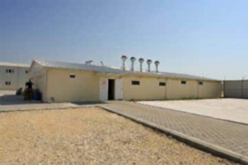 Prefabrik Yemekhane 321 m²