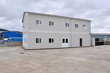 Prefabrik Yemekhane 270 m²